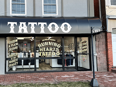 Burning Hearts Tattoo Co.