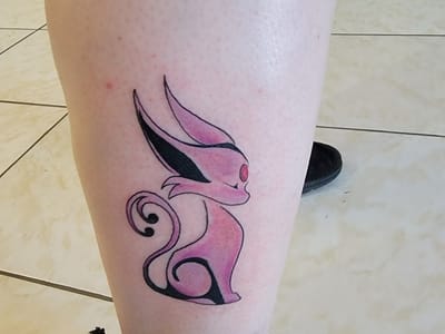 Burning Lotus Tattoo