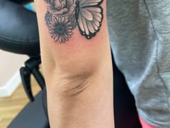 Burning Lotus Tattoo