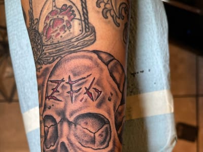 Burning Sparrow Tattoo