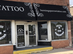 Burning Sparrow Tattoo