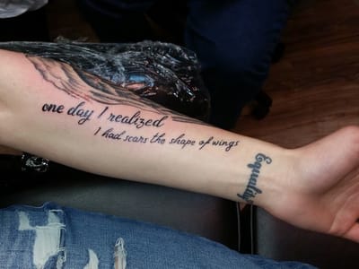 Bury The Needle Tattoo