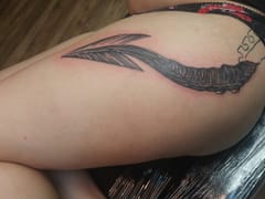 Bury The Needle Tattoo