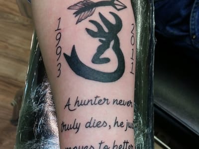 Bury The Needle Tattoo