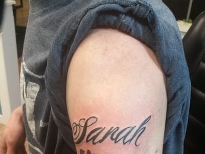 Bury The Needle Tattoo