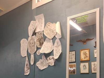 Bury The Needle Tattoo