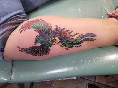 Calamity Jane's Tattoo