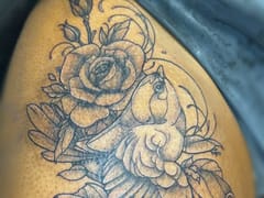 Cali Ink Tattoo shop, Vass NC