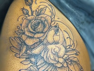 Cali Ink Tattoo shop, Vass NC