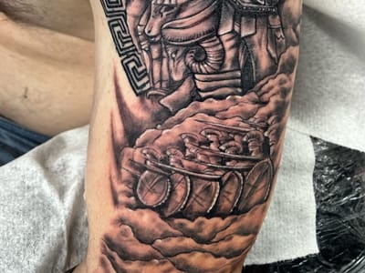 Cali Ink Tattoo shop, Vass NC