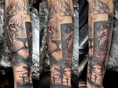 Cali Ink Tattoo shop, Vass NC