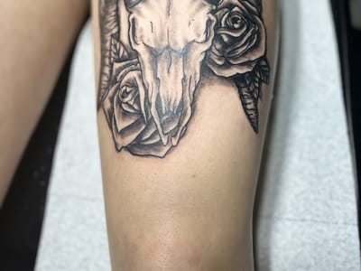 Cali Ink Tattoo shop, Vass NC