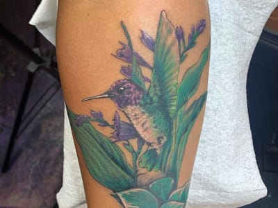 Cali Ink Tattoo shop, Vass NC