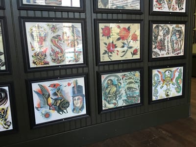 California Electric Tattoo Parlour