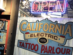 California Electric Tattoo Parlour