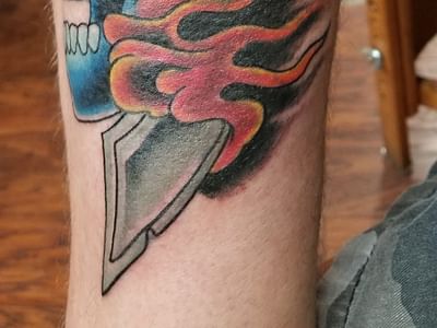 Call of the Wild Tattoo