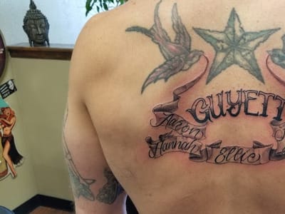 Call of the Wild Tattoo