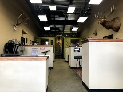 Call of the Wild Tattoo