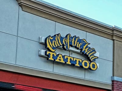 Call of the Wild Tattoo