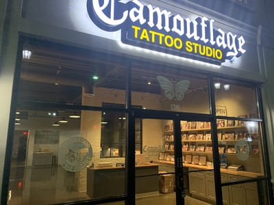Camouflage Tattoo Studio
