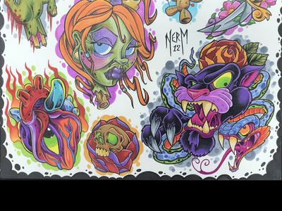 Can I Play With Madness Tattoos