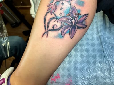 Candy Apple Tattoo