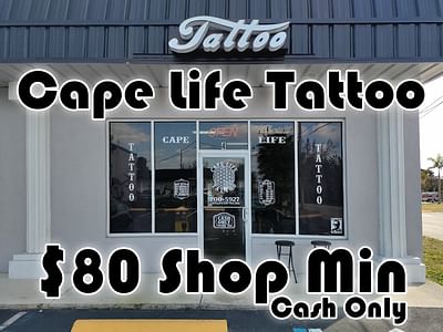 Cape Life Tattoo