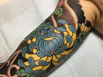 Carl Hallowell, "Horisho"