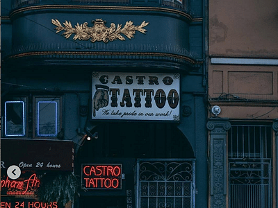 Castro Tattoo
