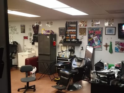 Catfish Jimmy's Tattoo Shop