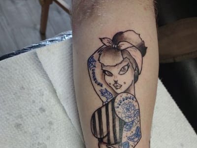 Catfish Jimmy's Tattoo Shop