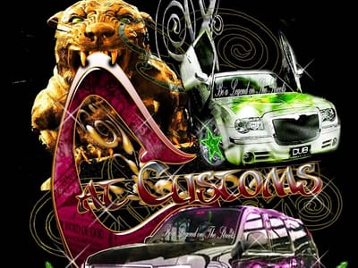 CATS CUSTOMS TATTOO SHOP