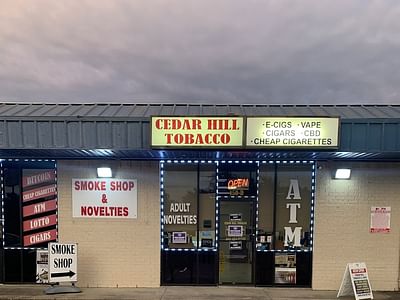 Cedar Hill Tobacco Smoke Shop & Novelties & Tattoo Supplies