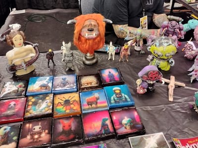 Central Texas Lowbrow Art Tattoo Convention