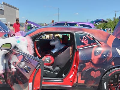 Central Texas Lowbrow Art Tattoo Convention