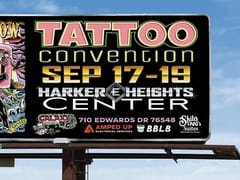 Central Texas Lowbrow Art Tattoo Convention