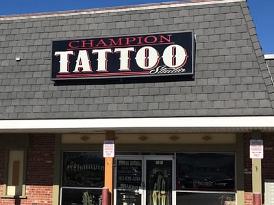 Champion Tattoo Studio