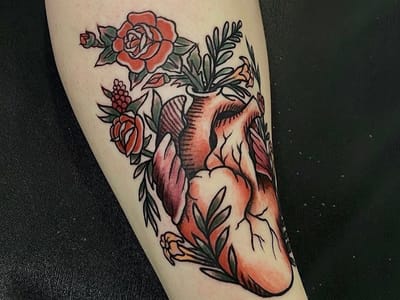 Change of Tides Tattoo