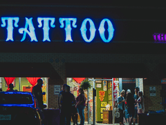 Change of Tides Tattoo