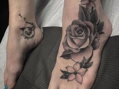 Change of Tides Tattoo