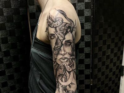 Change of Tides Tattoo