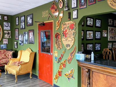 Change of Tides Tattoo