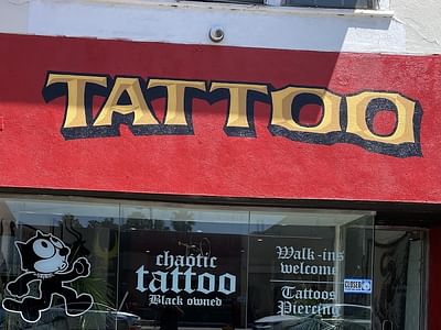 Chaotic tattoos