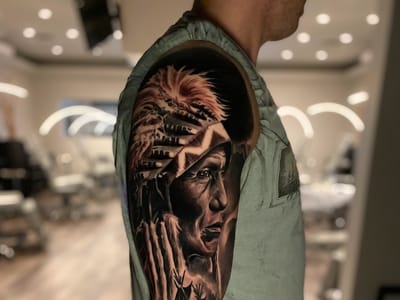 Charlie Cu Tattoo