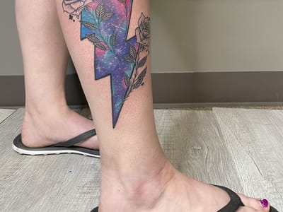 Charlie P. Tattooing