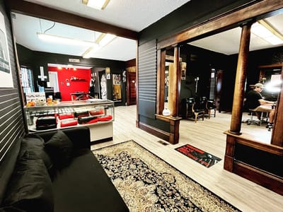 Charlie P. Tattooing