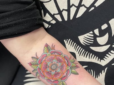 Charlie P. Tattooing