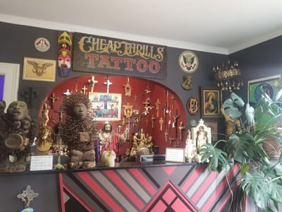 Cheap Thrills Tattoo