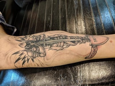 Cheating Heart Tattoo