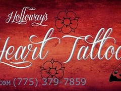 Cheating Heart Tattoo